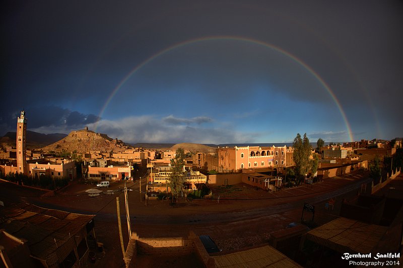 Bernhard Saalfeld - Ait Benhaddou I